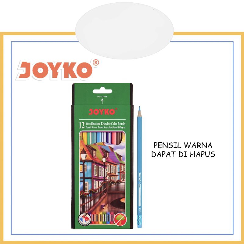

pensil warna JOYKO