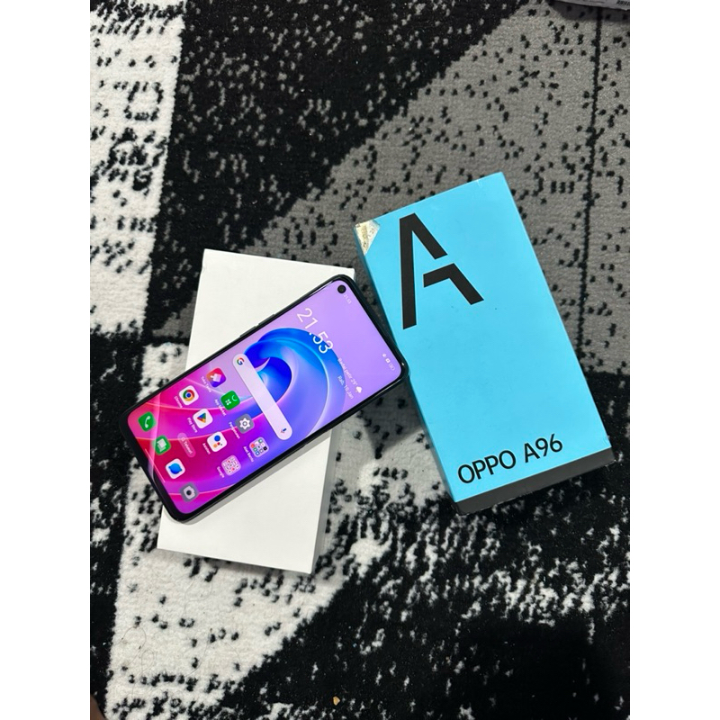 Oppo A96 8/256Gb Second Resmi Original