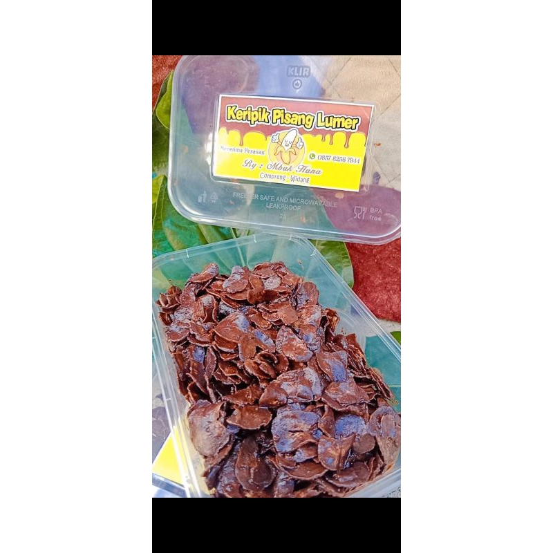 

keripik pisang lumer