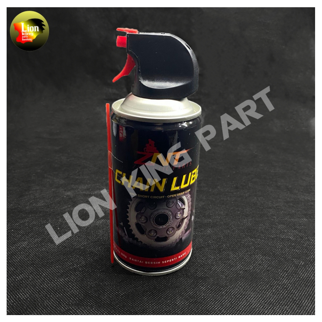 CHAINLUBE CHAIN LUBE PELUMAS RANTAI OLI RANTAI SEMPROT 300ML ZNT 120ML SSS