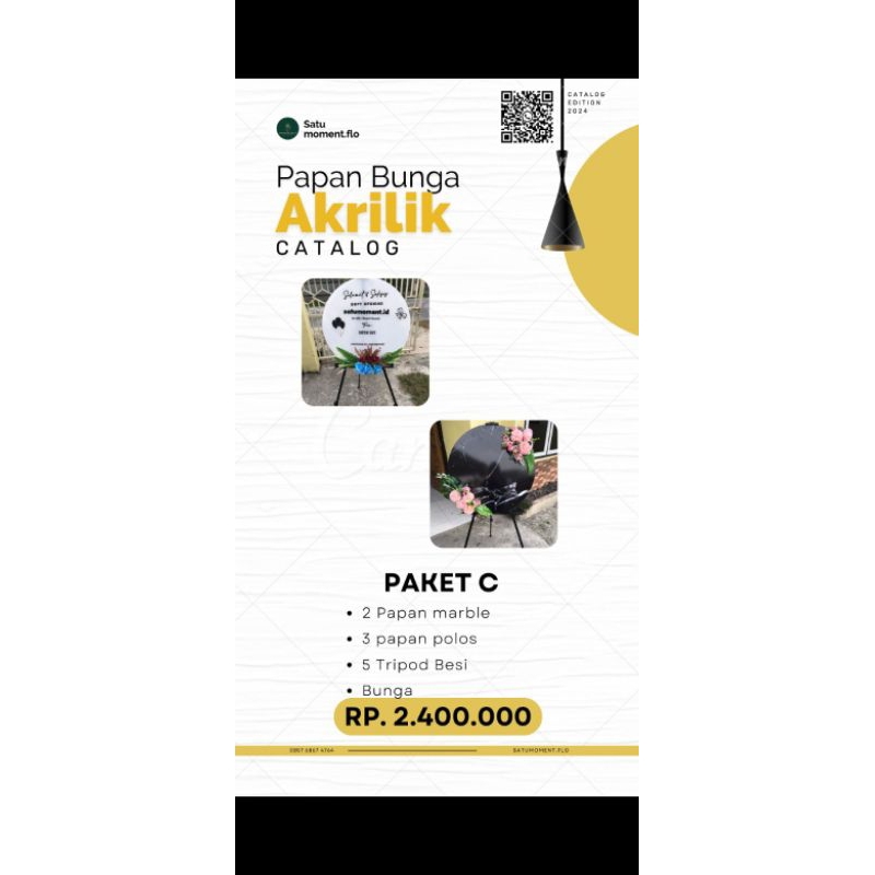 

Paket Usaha 5 Papan Akrilik