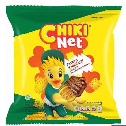 

Chiki nett renceng (10 pcs)