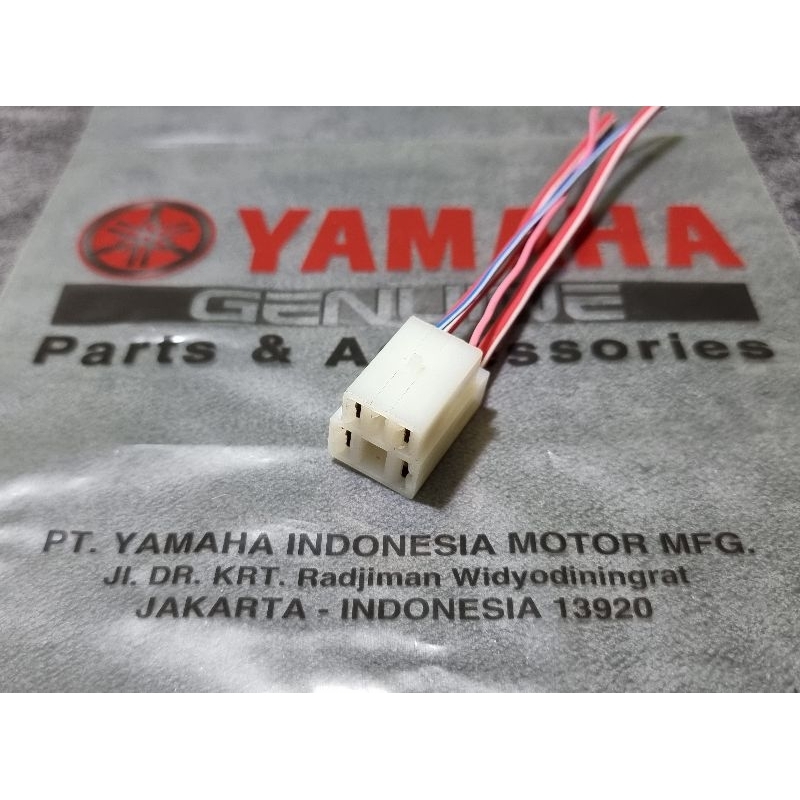 Kabel soket bendik starter soket bendik stater Yamaha Nmax Jupiter mio soul mio sporty fino original