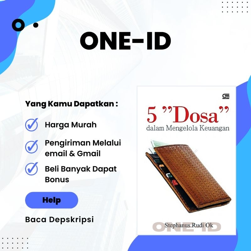 

5 Dosa dalam Mengelola Keuangan