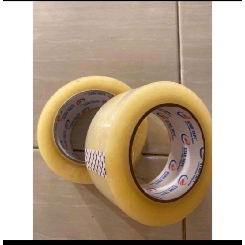 

Lakban 200 yard x 45mm