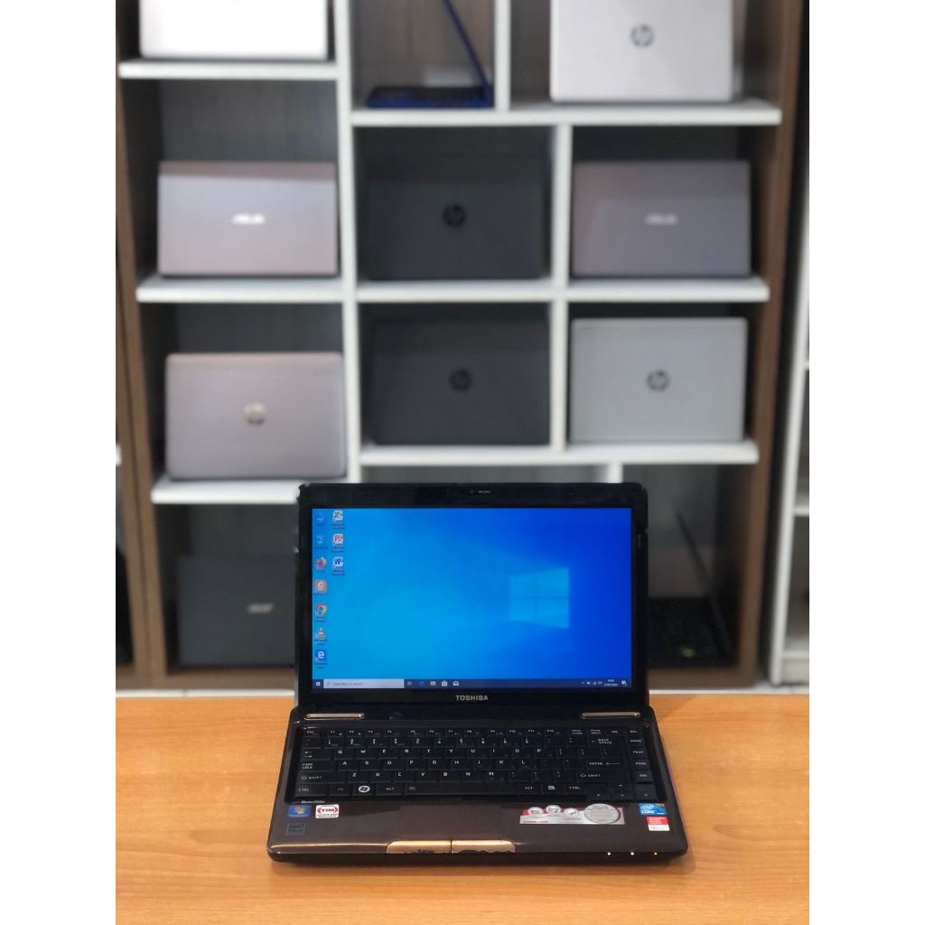 TOSHIBA L635 | CORE i5-M450| RAM 4 GB | HARDISK 500 GB | GARANSI