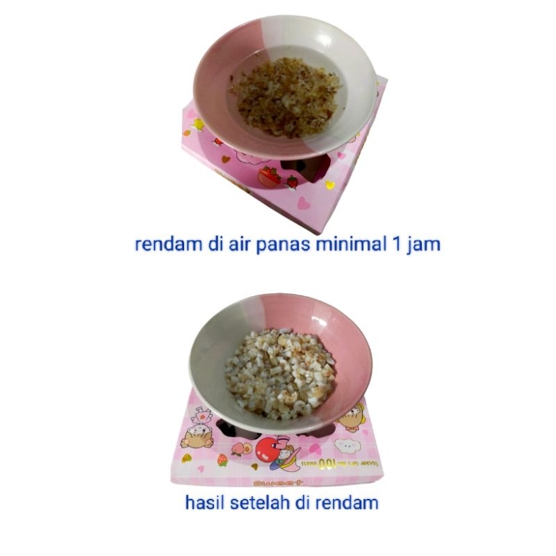 

JUN Tulang Rangu Sapi Kering 100Gr=250Gr Tanpa Pengawet