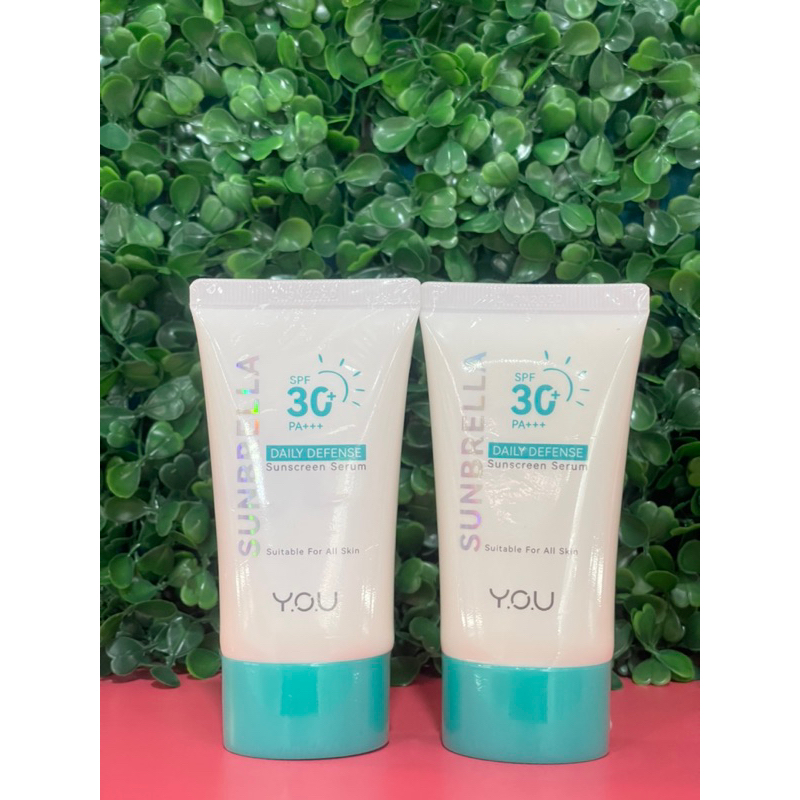 Sunbrella Daily Defense Sunscreen Serum Spf 30 PA+++ SPF 30 SPF 30 Mencerahkan