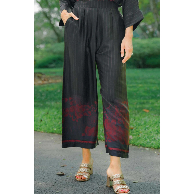 Benang Jarum Aquila Pants - Crimson XS S M L XL XXL