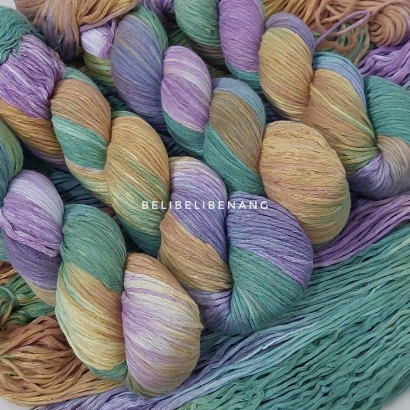 benang soft cotton LOLIPOP / benang rajut / benang katun