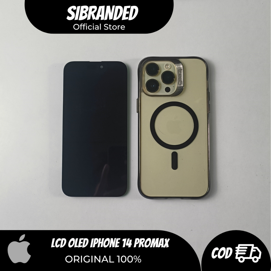LCD OLED IPHONE 14 PROMAX ORIGINAL COPOTAN
