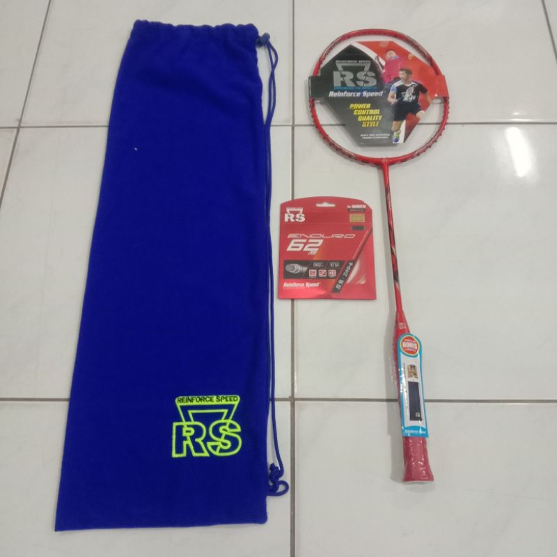 Raket Badminton RS Reinforce Speed SND 80 Prof