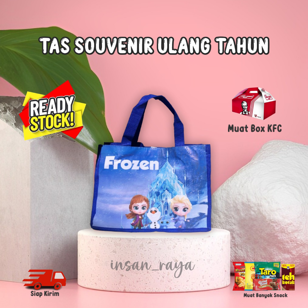 

TAS ULTAH FROZEN READY STOCK/TAS ULTAH SIAP KIRIM