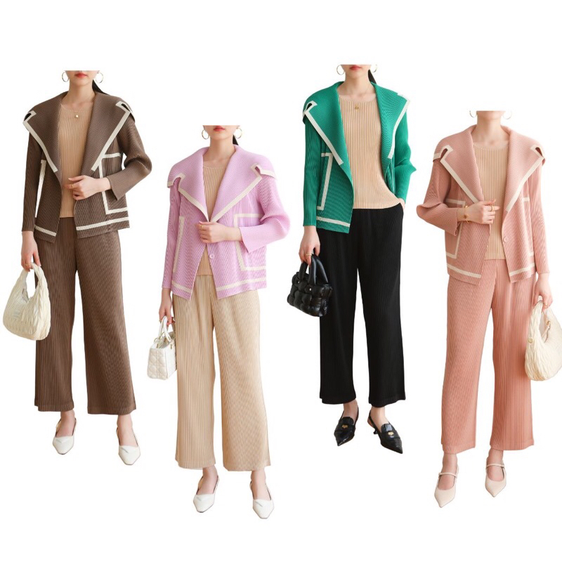 pleats premium bangkok