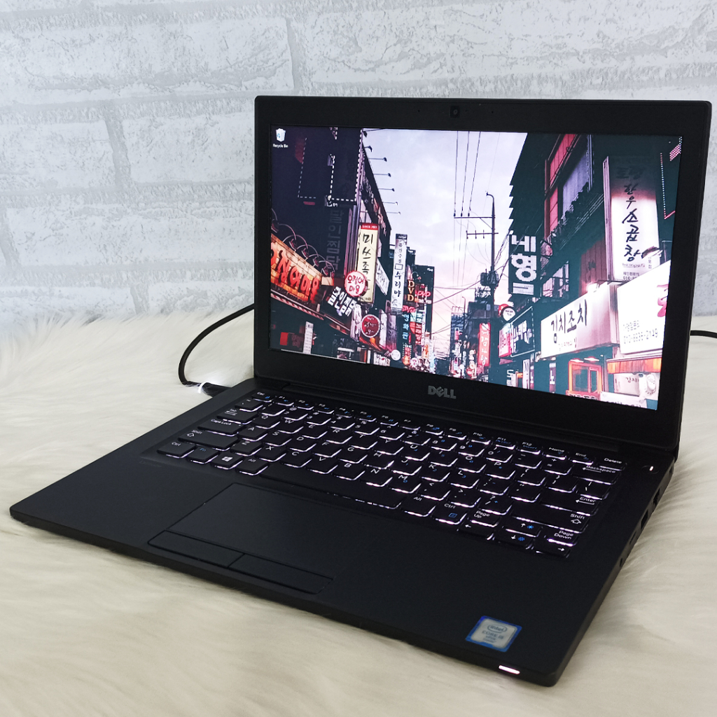 Second Laptop Dell E7280 i5-6300u 8/256GB 12,5"HD - 8GB, 128GB - 8GB,