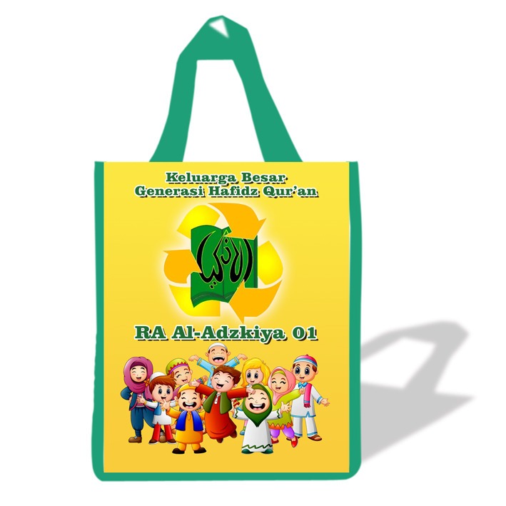 

Goodie Bag Souvenir Ulang Tahun Custom Nama Aqiqah Foto UK 30x12x38