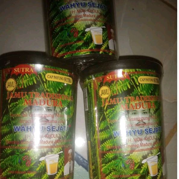 

jamu wahyu sejati produk herbal(tutup hitam)