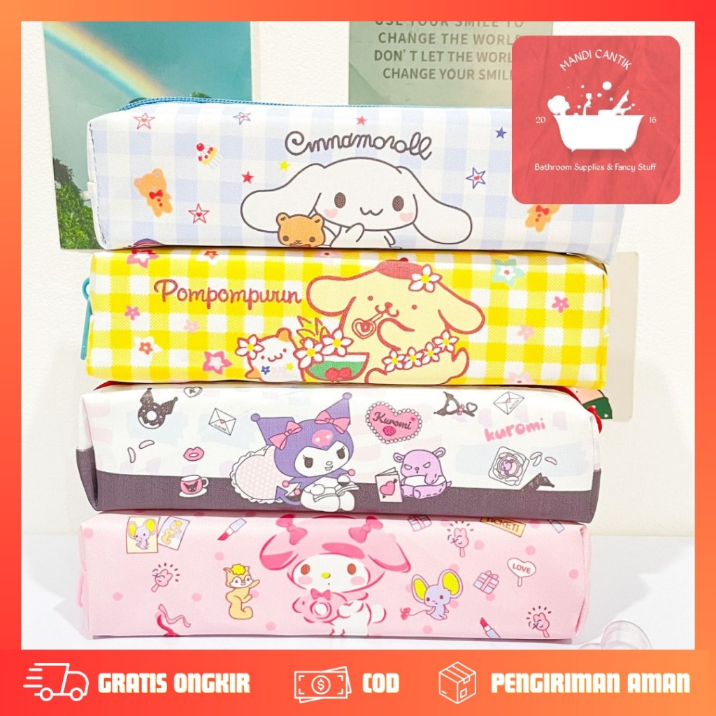 

KOTAK PENSIL PERSEGI PANJANG SANRIO KP-1130 TEPAK PENSIL CASE TERMURAH COD KADO UNIK