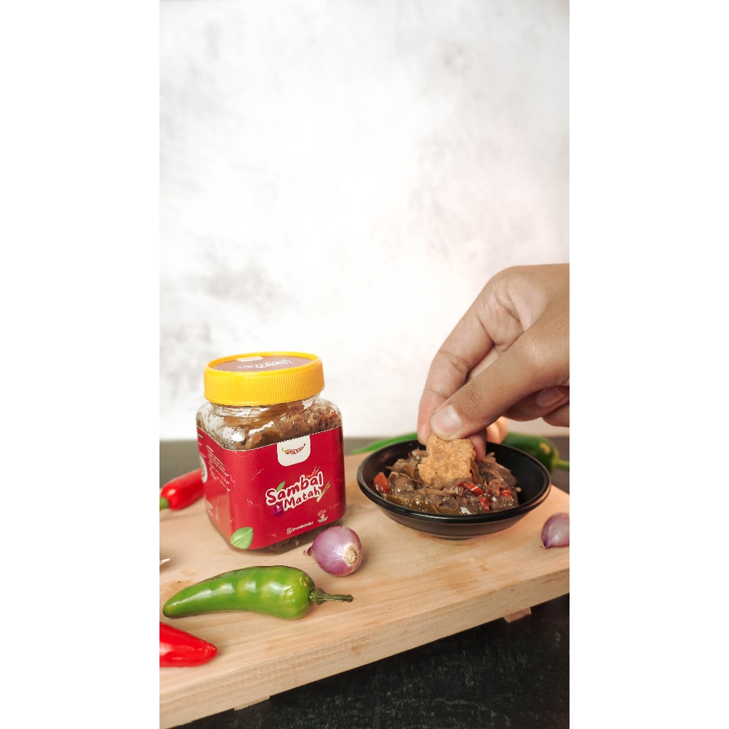 

[PROMO 2.2 ] Sambal Matah Sambaladoz - Sambal Berkualitas Pilihan Indonesia