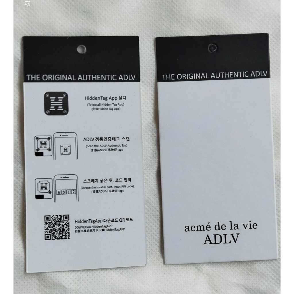 

Hangtag adlv - label tag adlv - price tag adlv - 100 pcs