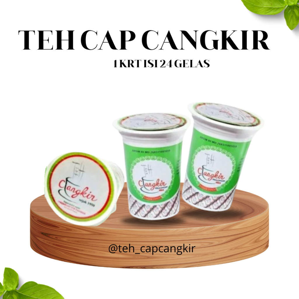 

Teh cap Cangkir (Teh Gelas)