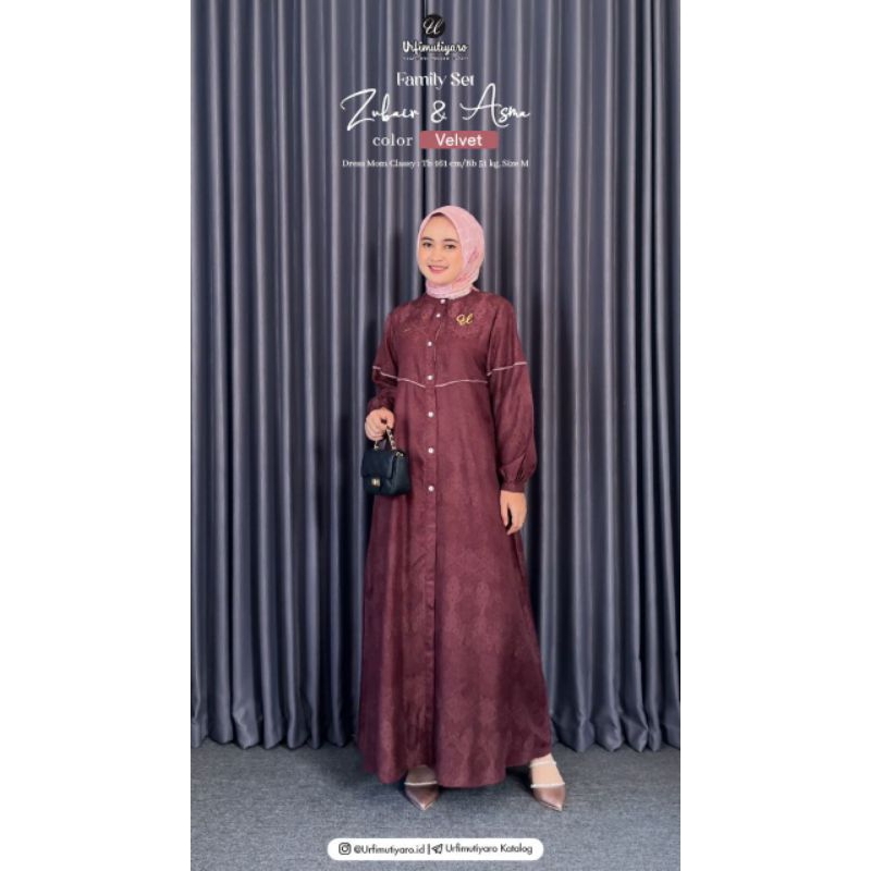 ASMA DRESS CLASSY