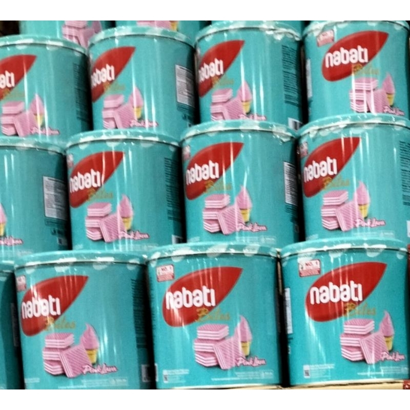 

NABATI WAFER PINK LAVA