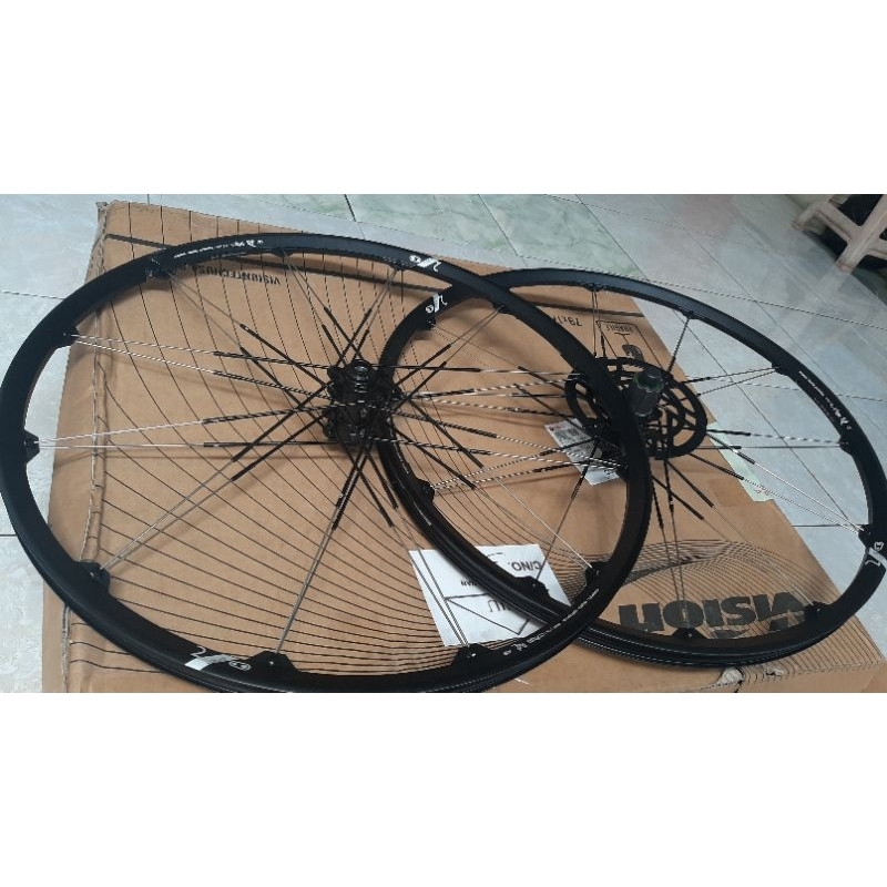 WHEELSET SEPEDA MTB CRANKBROTHER 27.5 XC RACE NEW TIPE COBALT 2
