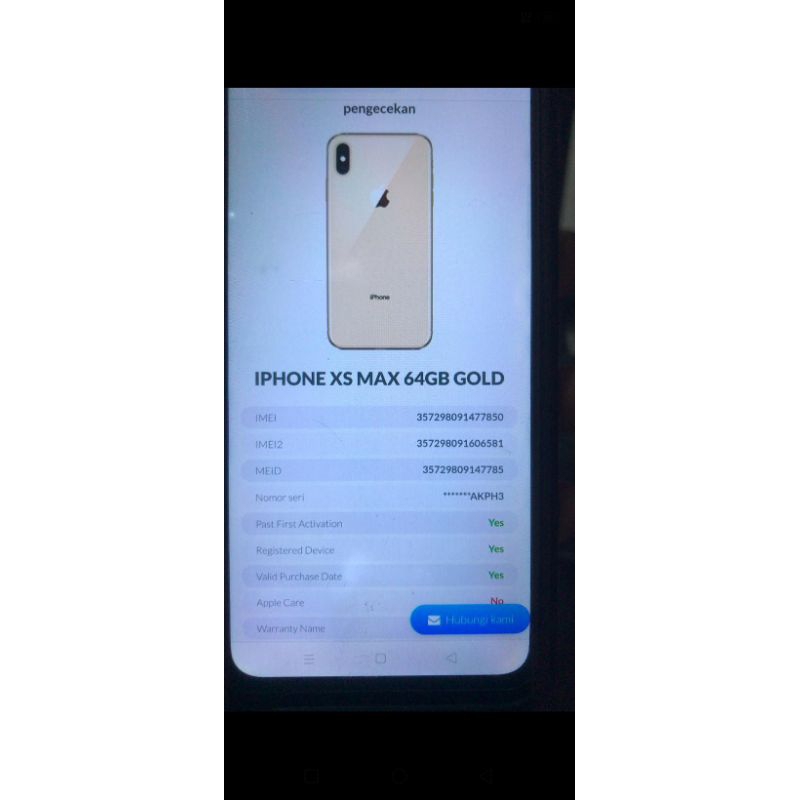 iPhone xs max lupa icloud