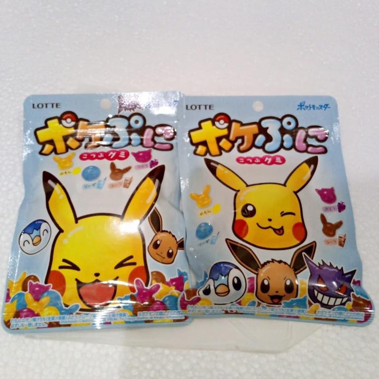 

Permen Import Jepang Lotte Pokemon Candy