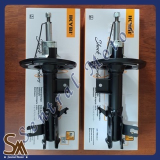 Shockbreaker shock breaker depan Mazda 2 Skyactiv (1set) Gas Ikybi