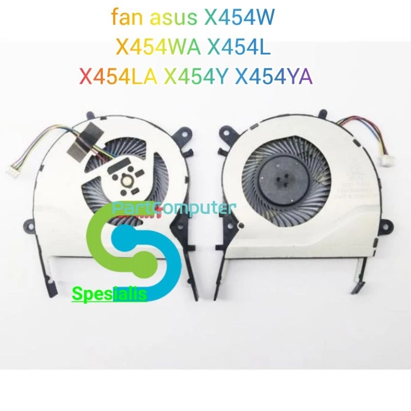 fan asus X454W X454WA X454L X454LA X454Y X454YA