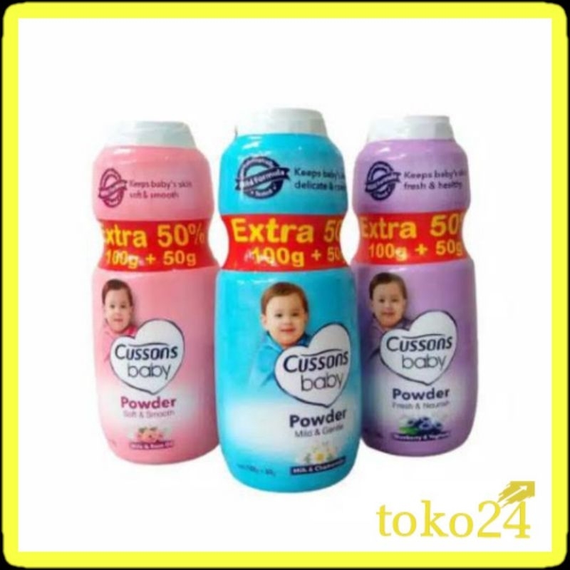 Cussons Baby Powder 100 gr