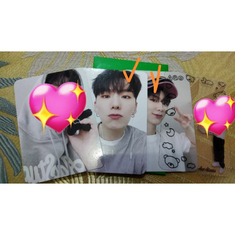 Photocard PC Monsta X Kihyun AQO Studio