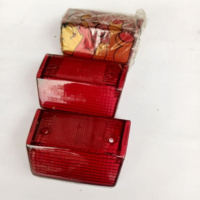 mika stoplamp suzuki crystal mika lampu belakang suzuki crystal nos