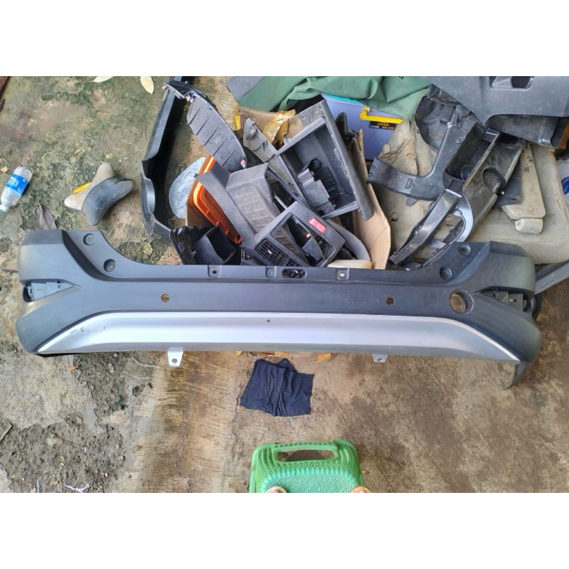 Bumper Bemper Belakang All New Terios Rush Second Original