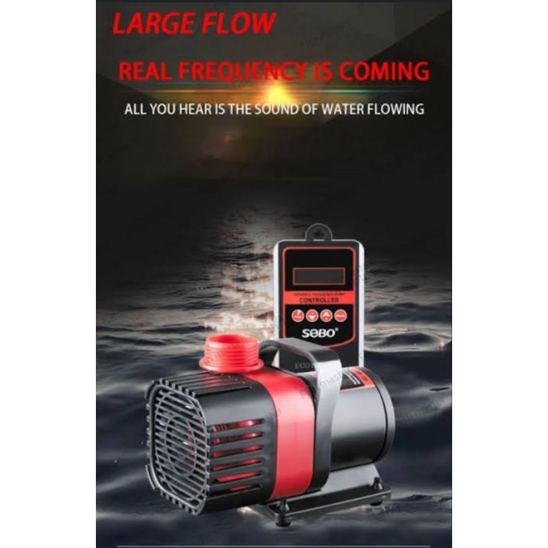 Water Pump - SOBO - DC ECO AMPHIBIOUS PUMP . SF-2000 , SF-3000 , SF-4000 , SF-5000 , SF-6000 , SF-80