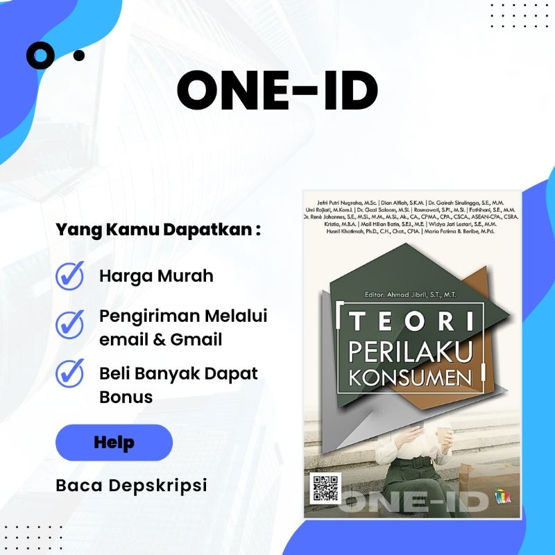 

Teori Perilaku Konsumen