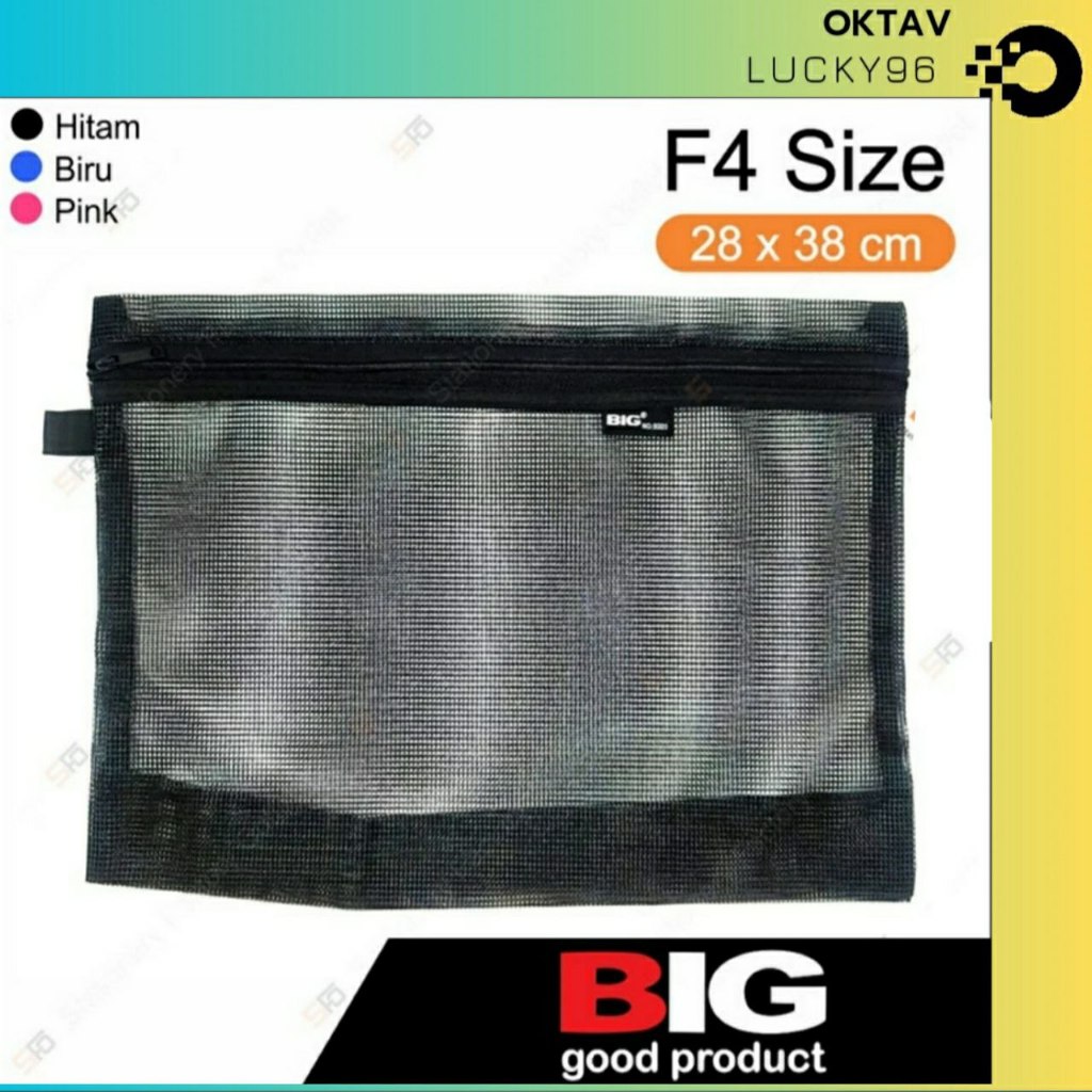

Pocket File Big A4 (9003) - Biru