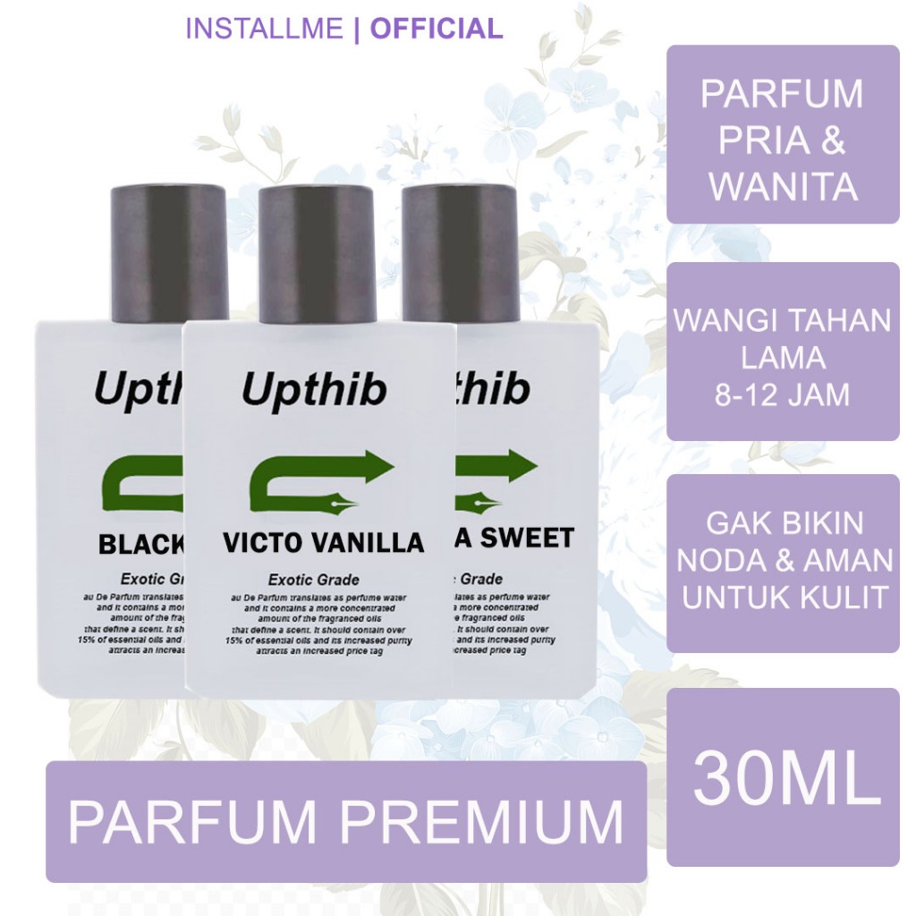 Parfum Pria Original Minyak Wangi Tahan Lama Farfum Pria Wangi Tahan Lama Farfum Wanita Tahan Lama W