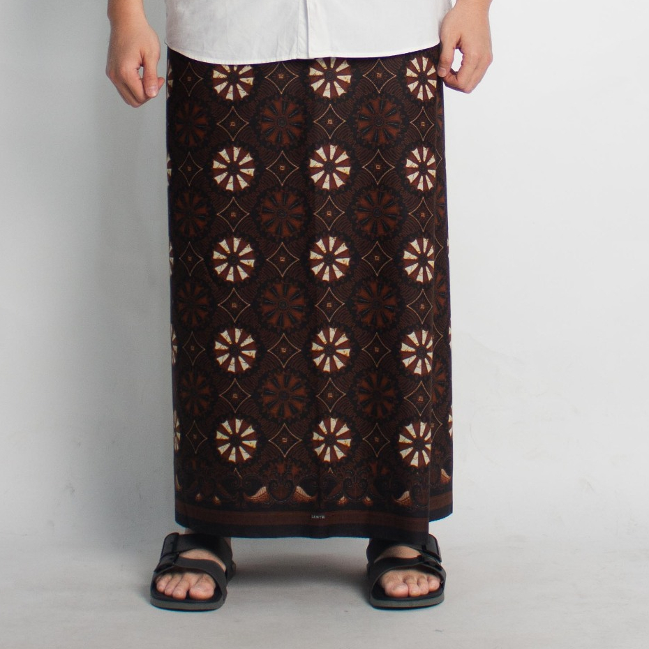 Sarung Batik Ramadhani Santri No. 03 Pria Dewasa Laki - Laki Trending produksi UNGGUL JAYA Gus Iqdam