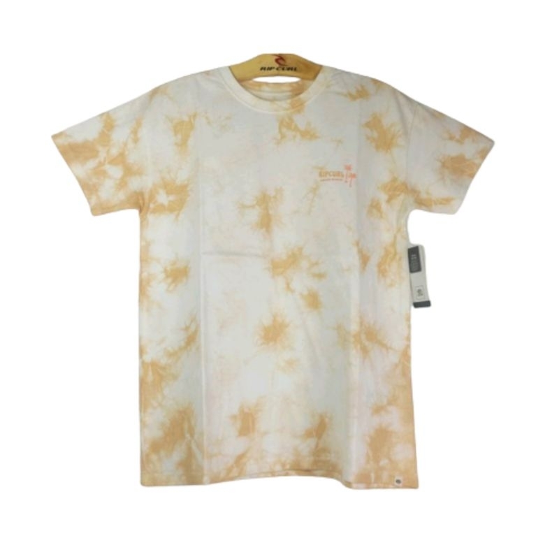 Kaos Ripcurl Original Pria S21 Rather be surfing oversize tee (cream)
