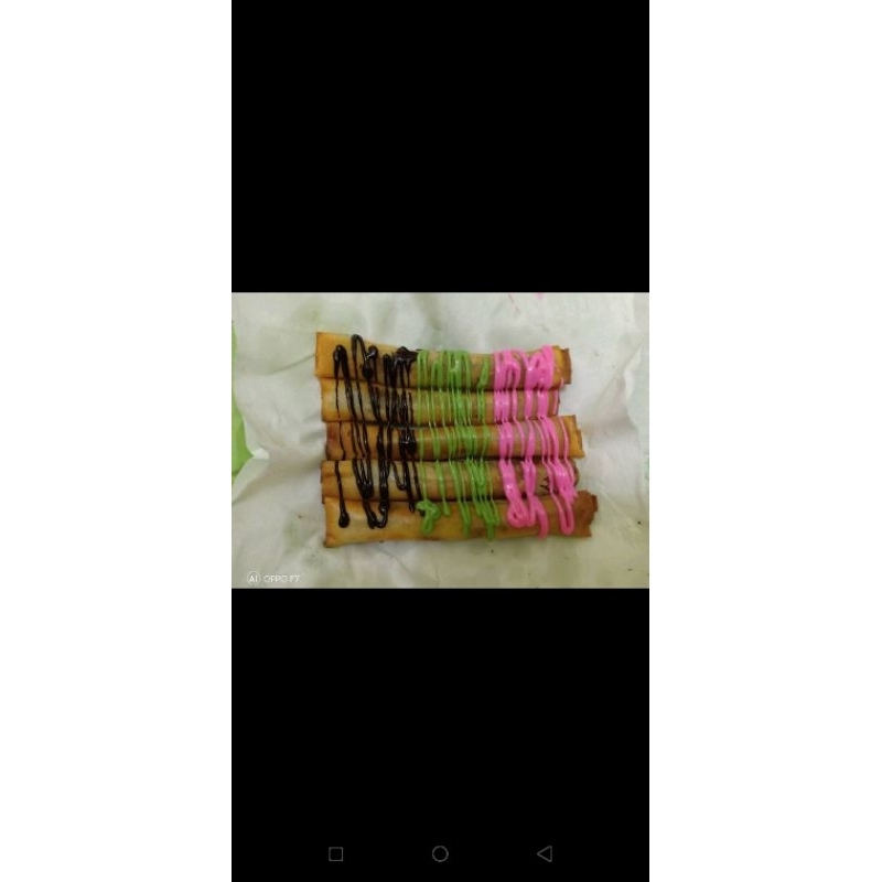 Frozen Banana Roll