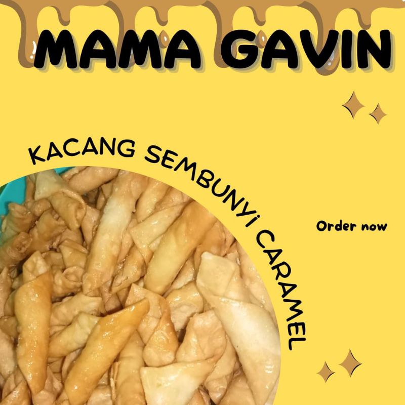 

Kacang Sembunyi Karamel//Cemilan Kacang//250gr