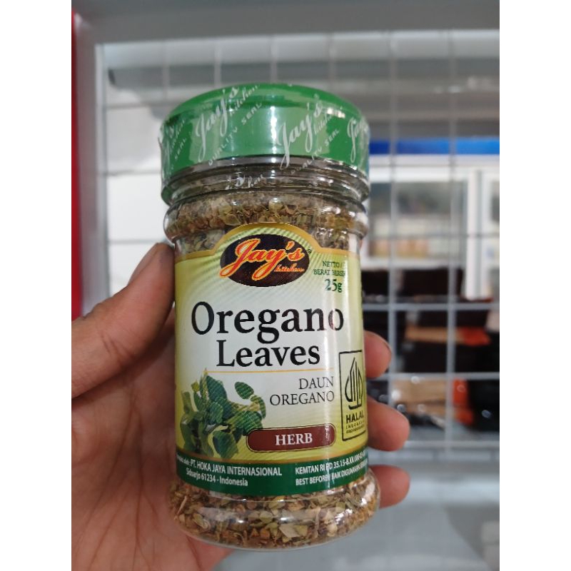 

Jays Oregano Leaves 25 gram