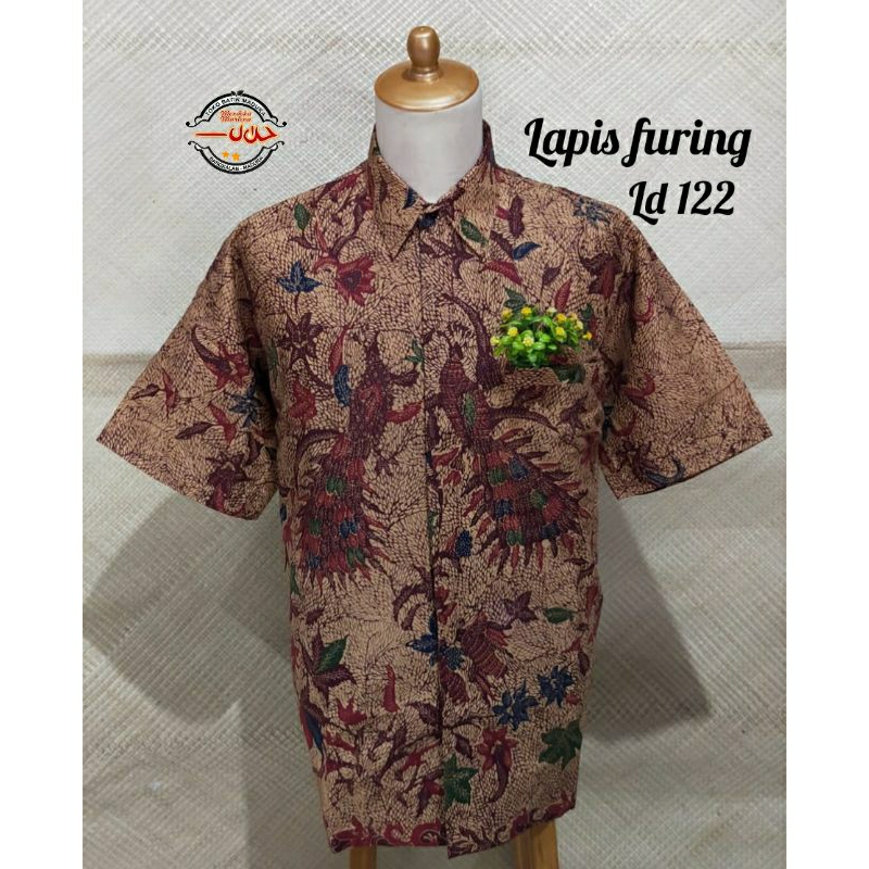 KEMEJA  BATIK PRIA PRINTING MADURA FURING super