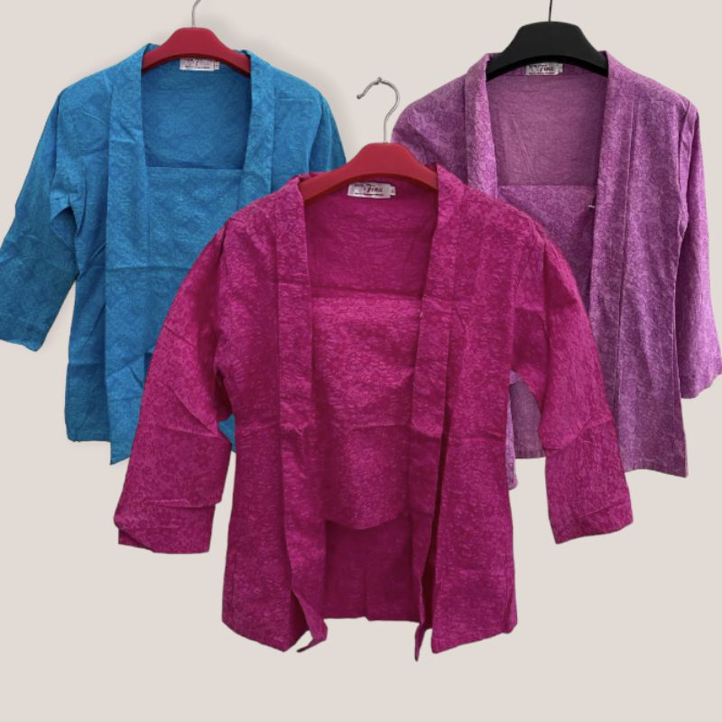 KEBAYA KUTUBARU KATUN DOBBY