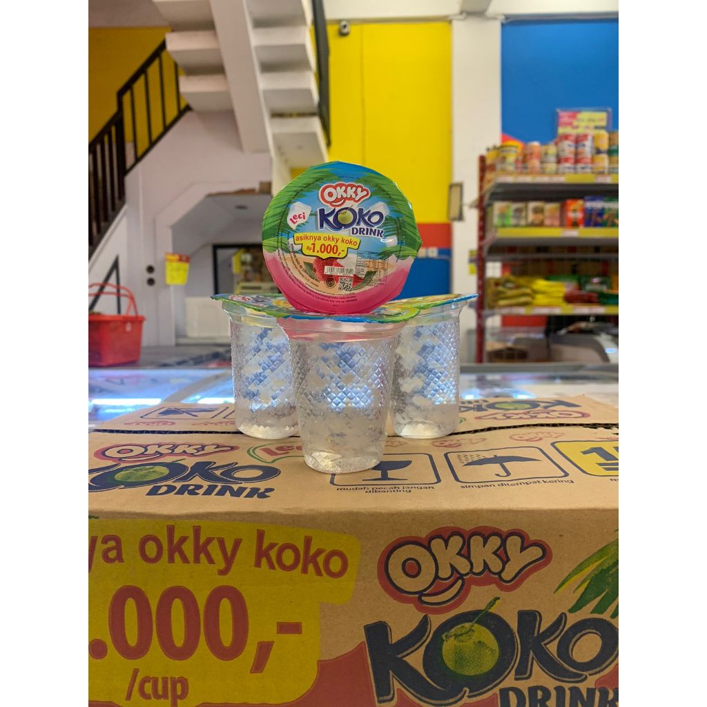 

GROSIR OKKY KOKO LECI 145ML/BALL