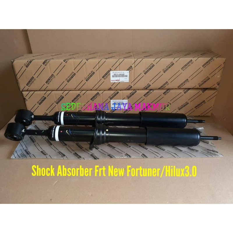 shock absorber shockbreaker Hilux double cabin depan
