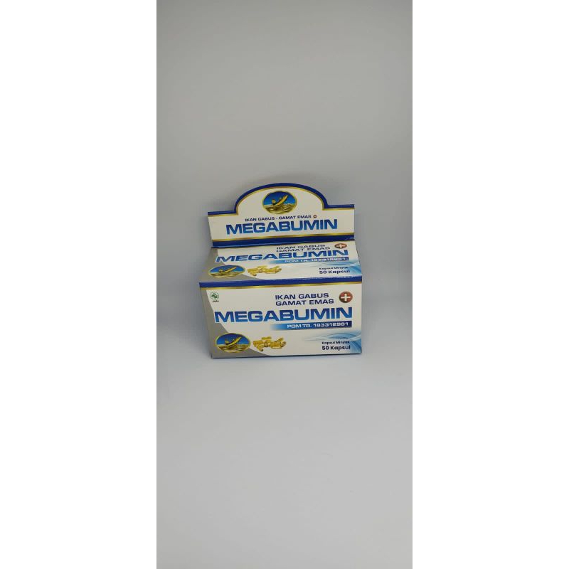 megabumin kapsul ikan gabus dan gamat